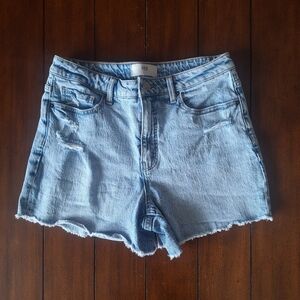 BKE Mid-Rise Cutoff Denim Shorts Sz29